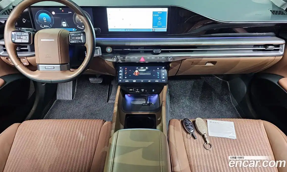 Hyundai Grandeur 2024 1.6 Автомат в Москве № 5470, фото 17