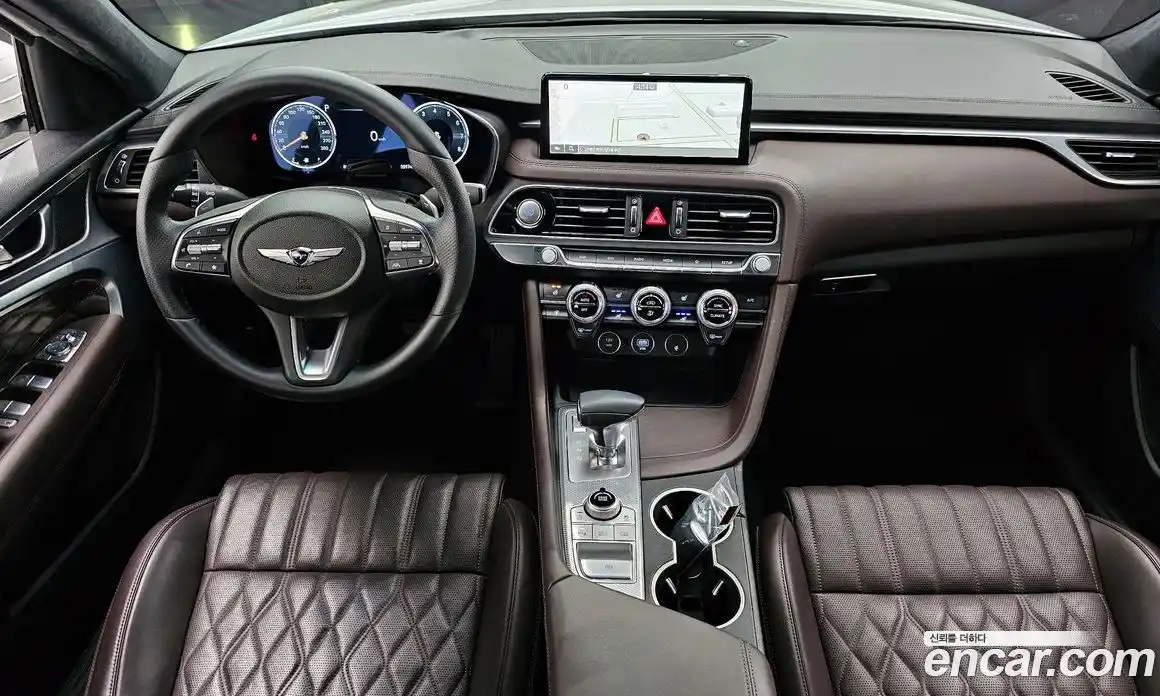 Genesis G70 2022 2.0 Автомат в Москве № 56782, фото 1