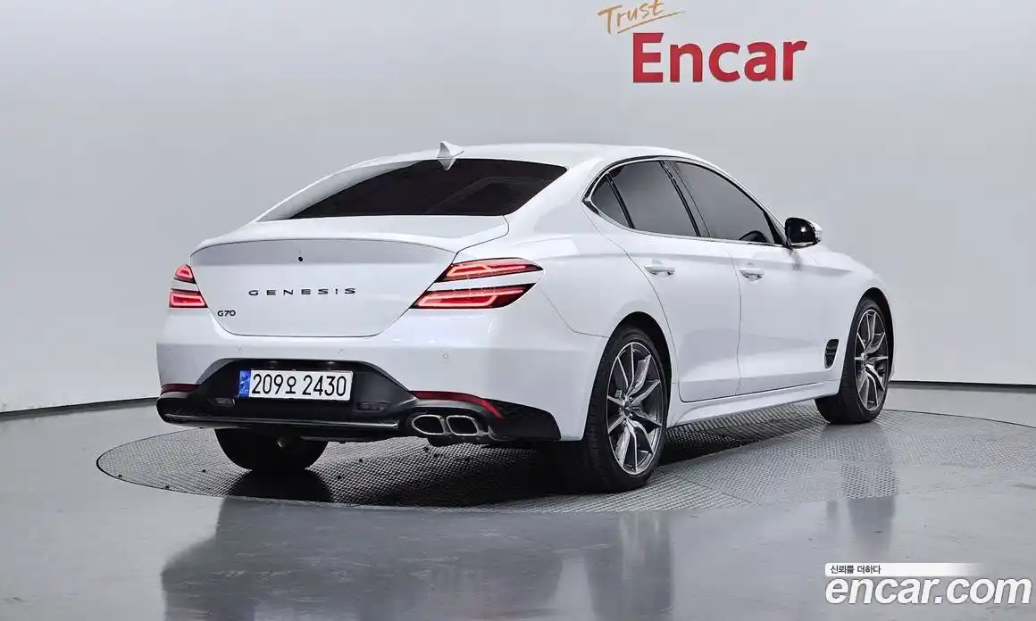 Genesis G70 2022 2.0 Автомат в Москве № 56782, фото 12