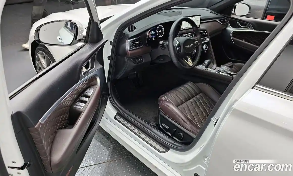 Genesis G70 2022 2.0 Автомат в Москве № 56782, фото 17