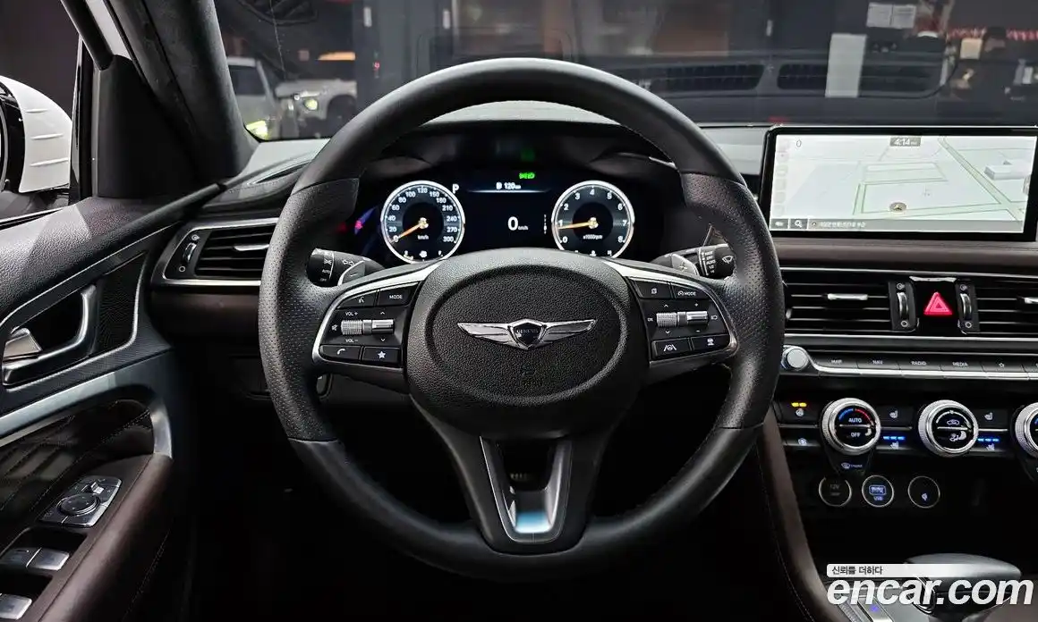 Genesis G70 2022 2.0 Автомат в Москве № 56782, фото 20