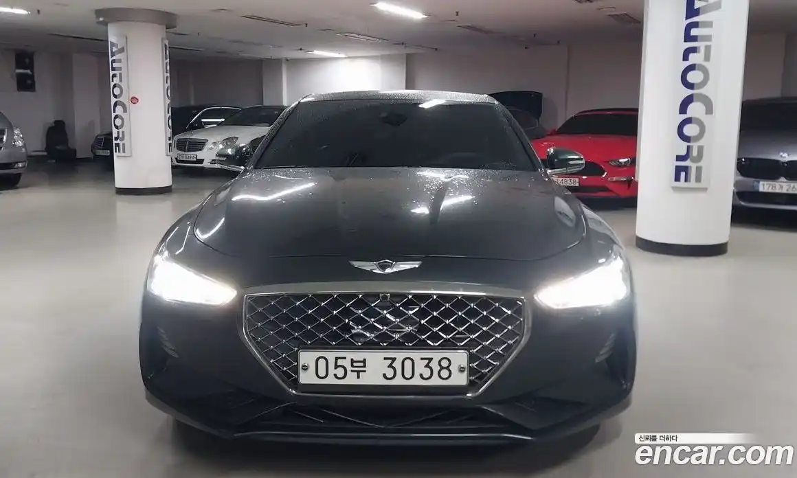 Genesis G70 2019 2.0 Автомат в Москве № 56847, фото 3