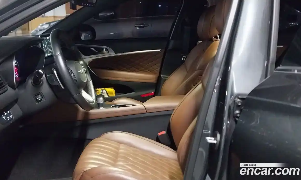 Genesis G70 2019 2.0 Автомат в Москве № 56847, фото 6