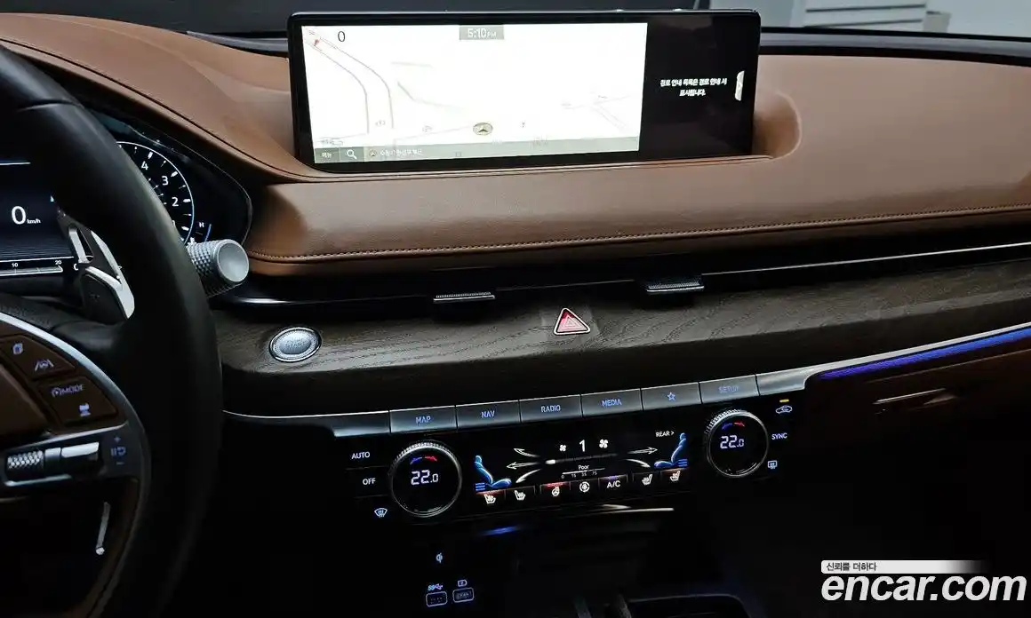 Genesis G80 2021 3.5 Автомат в Москве № 57378, фото 11