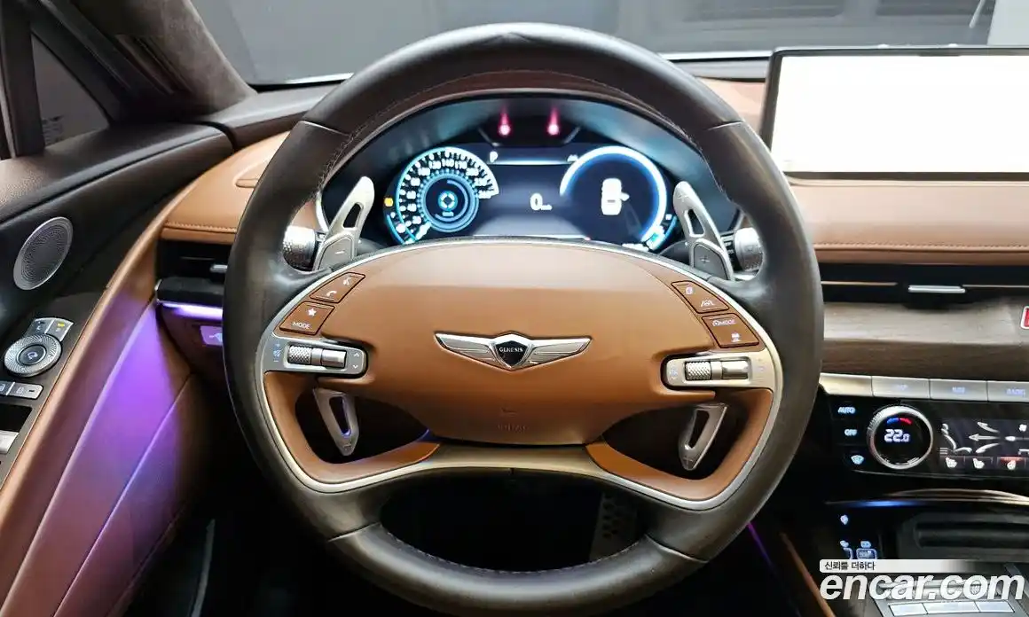 Genesis G80 2021 3.5 Автомат в Москве № 57378, фото 14