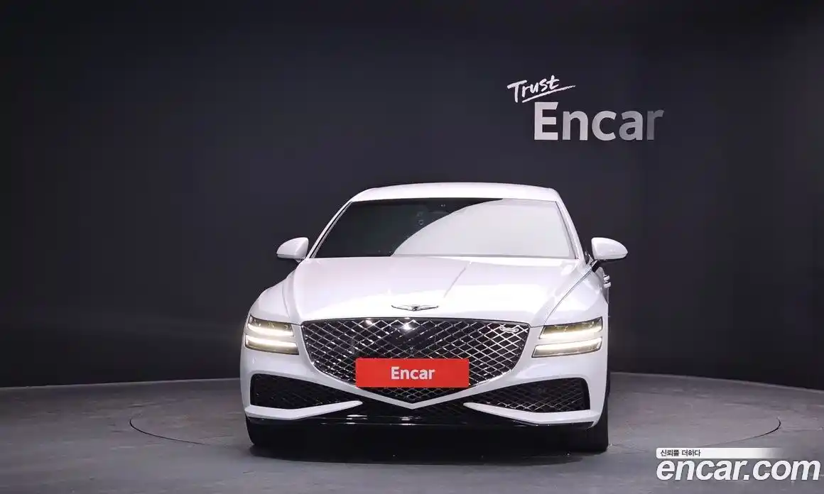 Genesis G80 2021 3.5 Автомат в Москве № 57378, фото 16