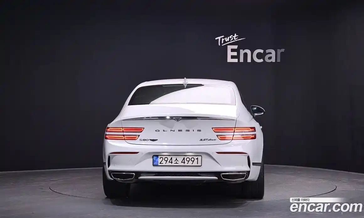 Genesis G80 2021 3.5 Автомат в Москве № 57378, фото 19