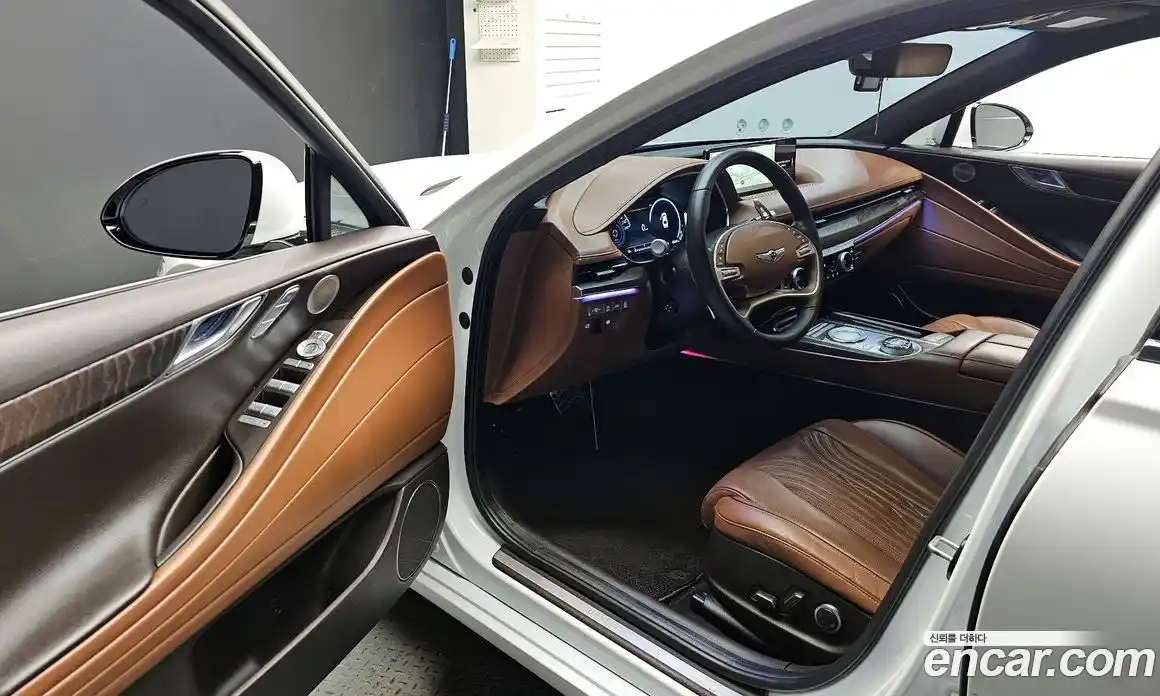 Genesis G80 2021 3.5 Автомат в Москве № 57378, фото 6