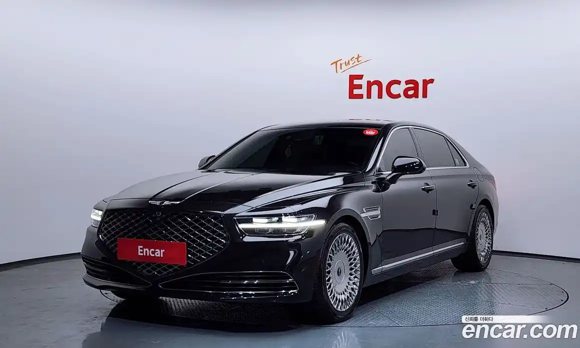 Genesis G90 2019 3.8 Автомат в Москве № 57434, фото 1