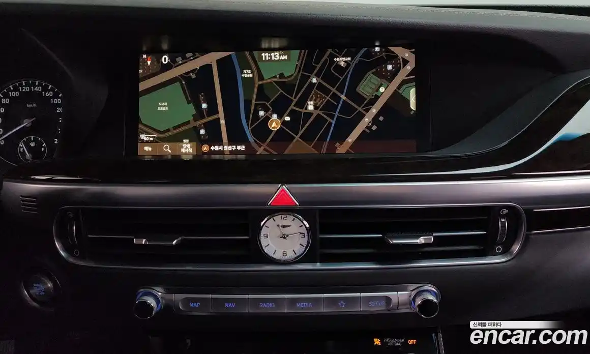 Genesis G90 2019 3.8 Автомат в Москве № 57434, фото 14