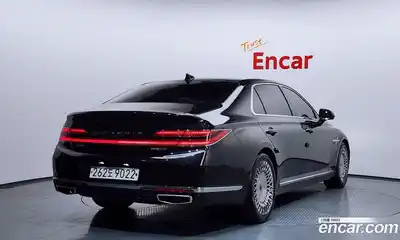 Genesis G90 2019 3.8 Автомат в Москве № 57434, миниатюра 2