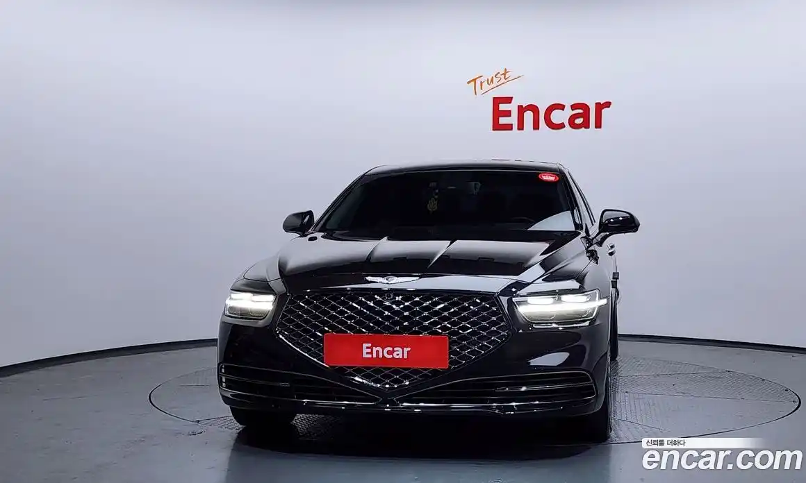 Genesis G90 2019 3.8 Автомат в Москве № 57434, фото 3