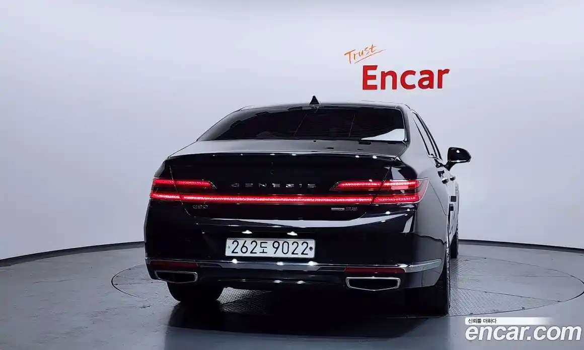 Genesis G90 2019 3.8 Автомат в Москве № 57434, фото 4