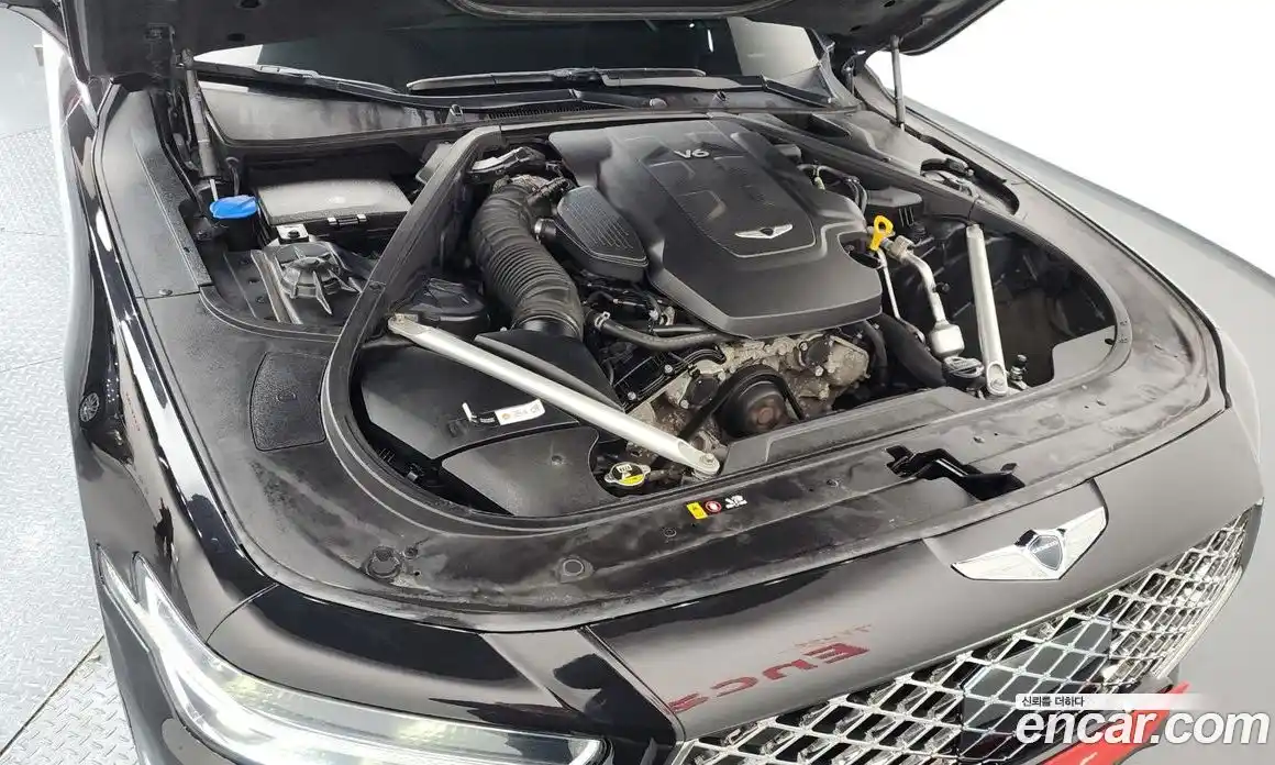 Genesis G90 2019 3.8 Автомат в Москве № 57434, фото 6