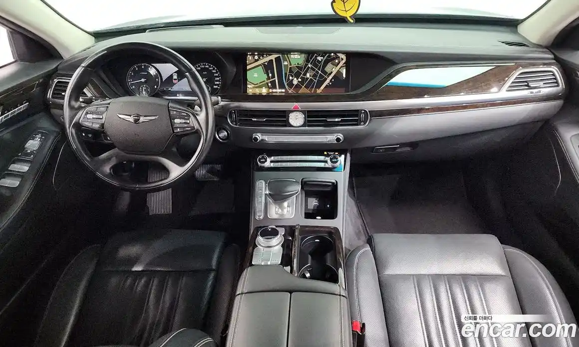 Genesis G90 2019 3.8 Автомат в Москве № 57434, фото 7