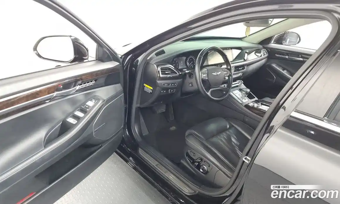 Genesis G90 2019 3.8 Автомат в Москве № 57434, фото 10