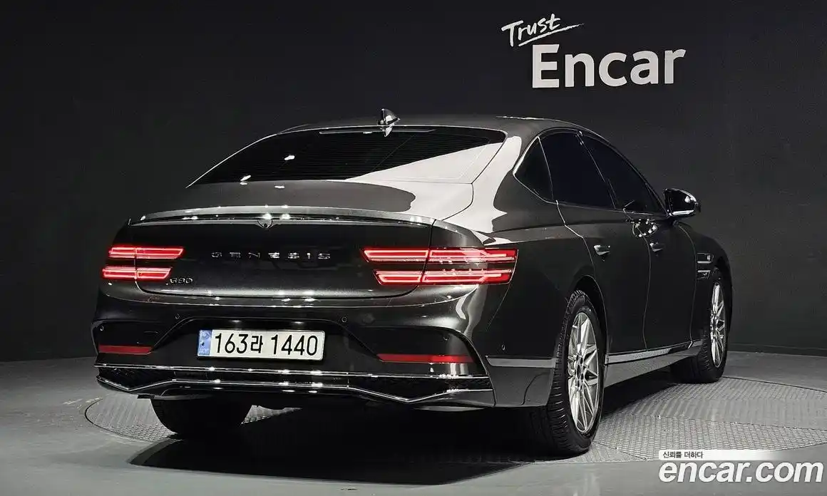 Genesis G80 2025 2.5 Автомат в Москве № 57944, фото 3