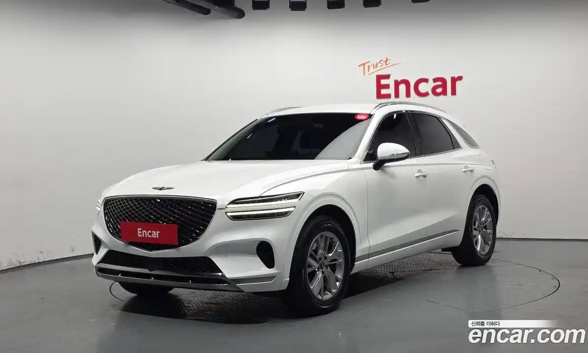 Genesis GV70 2022 2.5 Автомат в Москве № 58519, фото 1