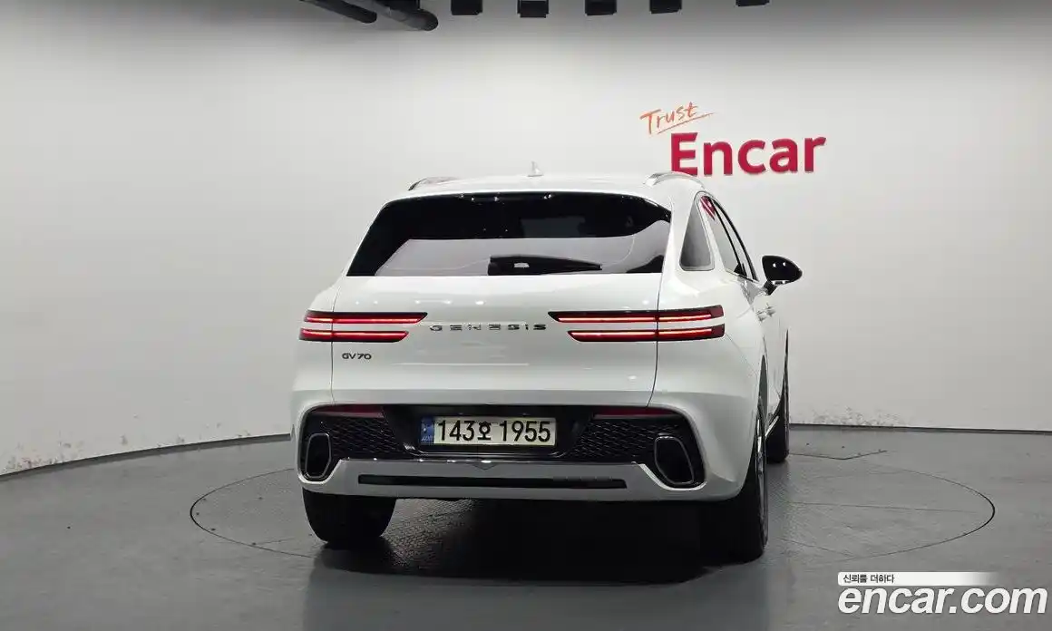 Genesis GV70 2022 2.5 Автомат в Москве № 58519, фото 4