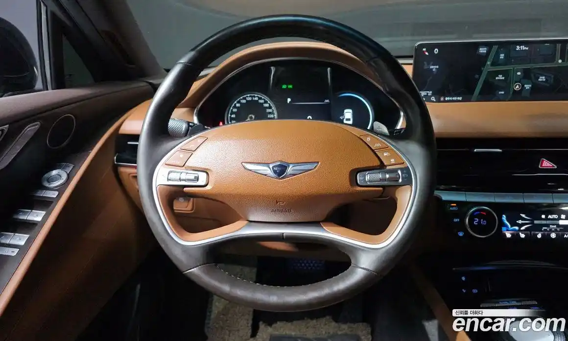 Genesis G80 2022 2.5 Автомат в Москве № 79520, фото 11