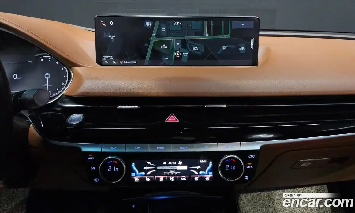 Genesis G80 2022 2.5 Автомат в Москве № 79520, фото 12