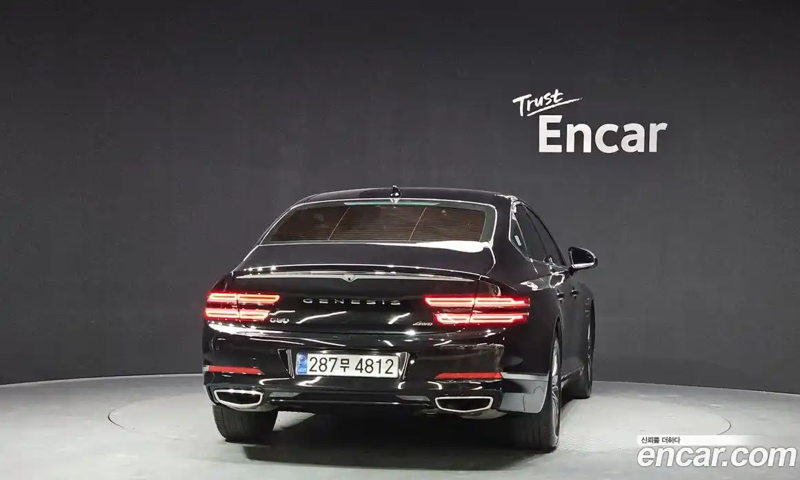 Genesis G80 2022 2.5 Автомат в Москве № 79520, фото 4
