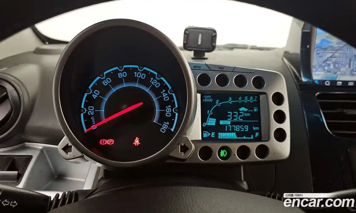 Chevrolet Spark 2013 1.0 Механическая в Москве № 81109, фото 11