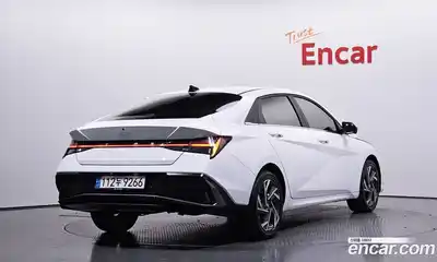 Hyundai Avante, 2025