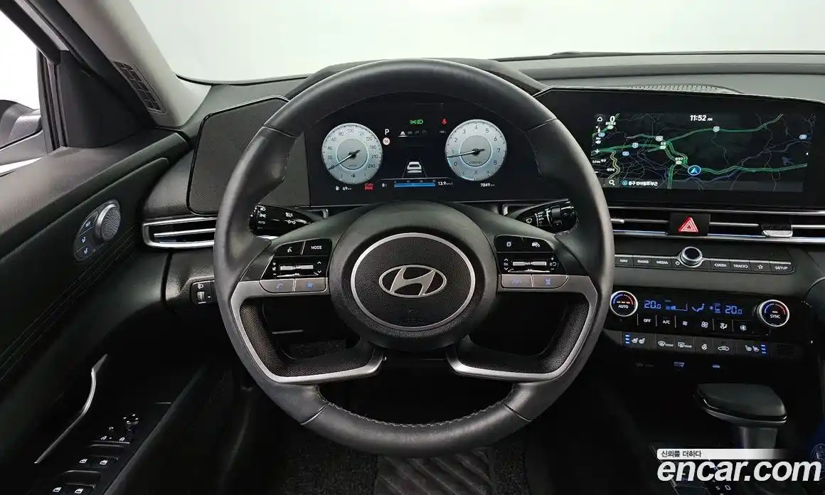 Hyundai Avante 2025 1.6 Автомат в Москве № 8226, фото 18