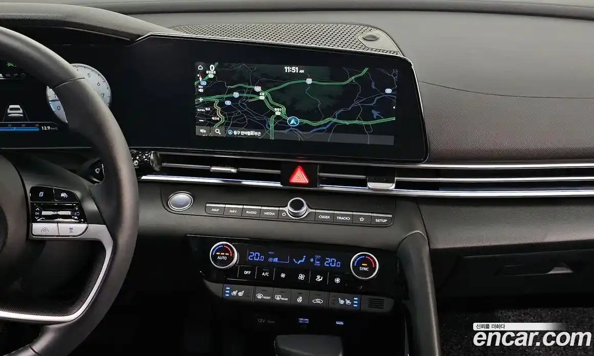 Hyundai Avante 2025 1.6 Автомат в Москве № 8226, фото 4