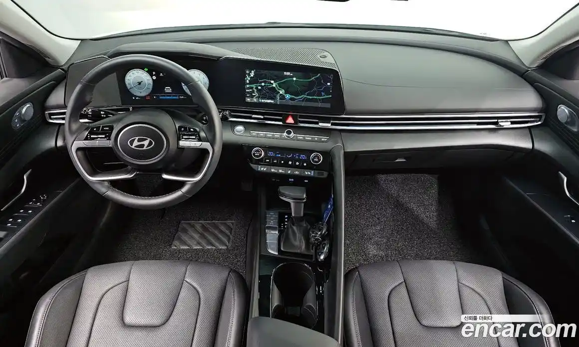 Hyundai Avante 2025 1.6 Автомат в Москве № 8226, фото 7