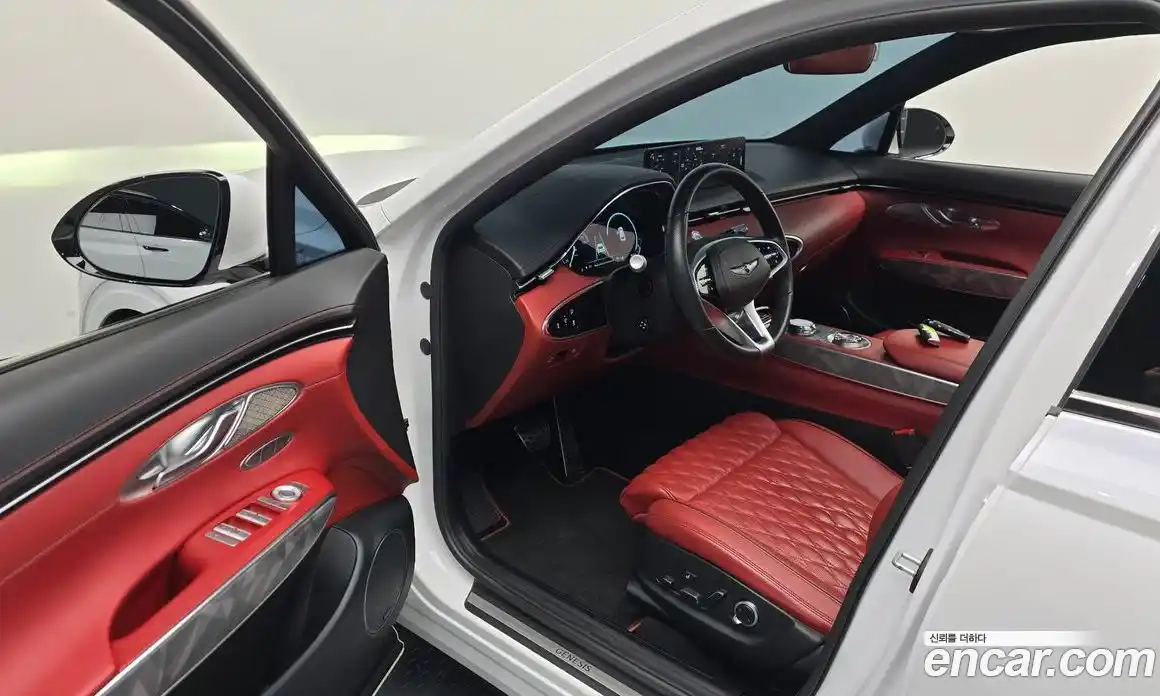 Genesis GV70 2021 3.5 Автомат в Москве № 83229, фото 14