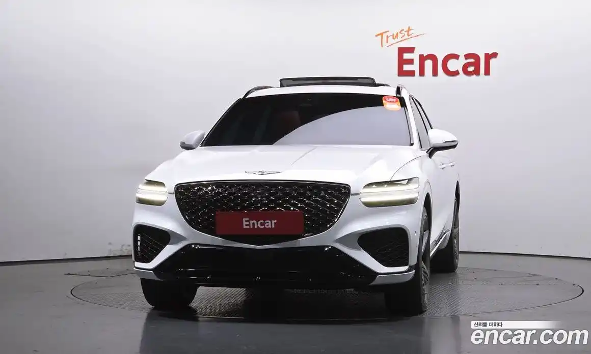 Genesis GV70 2021 3.5 Автомат в Москве № 83229, фото 15