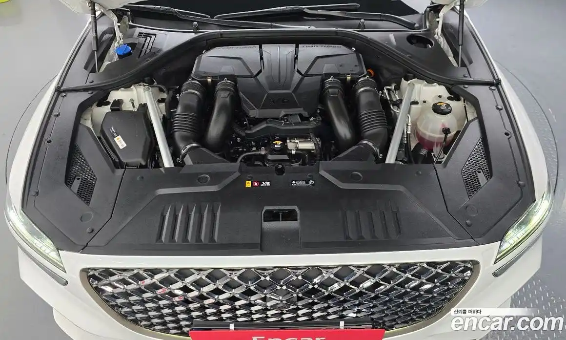 Genesis GV70 2021 3.5 Автомат в Москве № 83229, фото 18