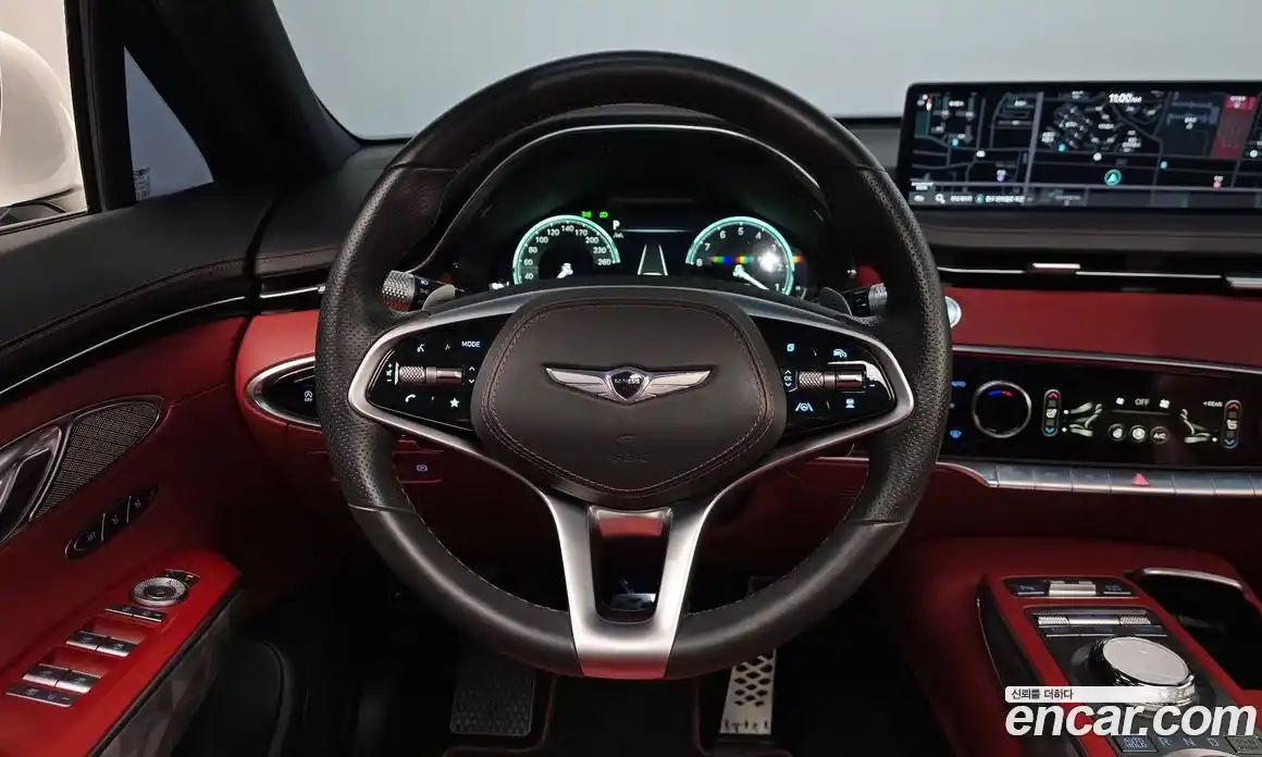 Genesis GV70 2021 3.5 Автомат в Москве № 83229, фото 19