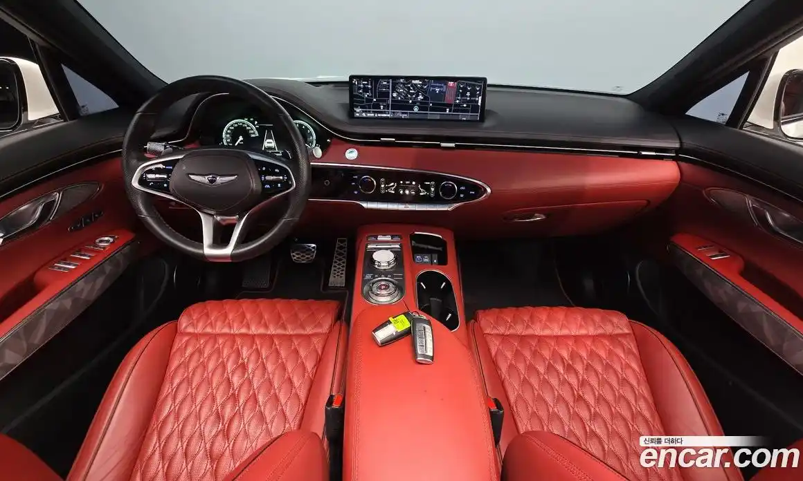 Genesis GV70 2021 3.5 Автомат в Москве № 83229, фото 4