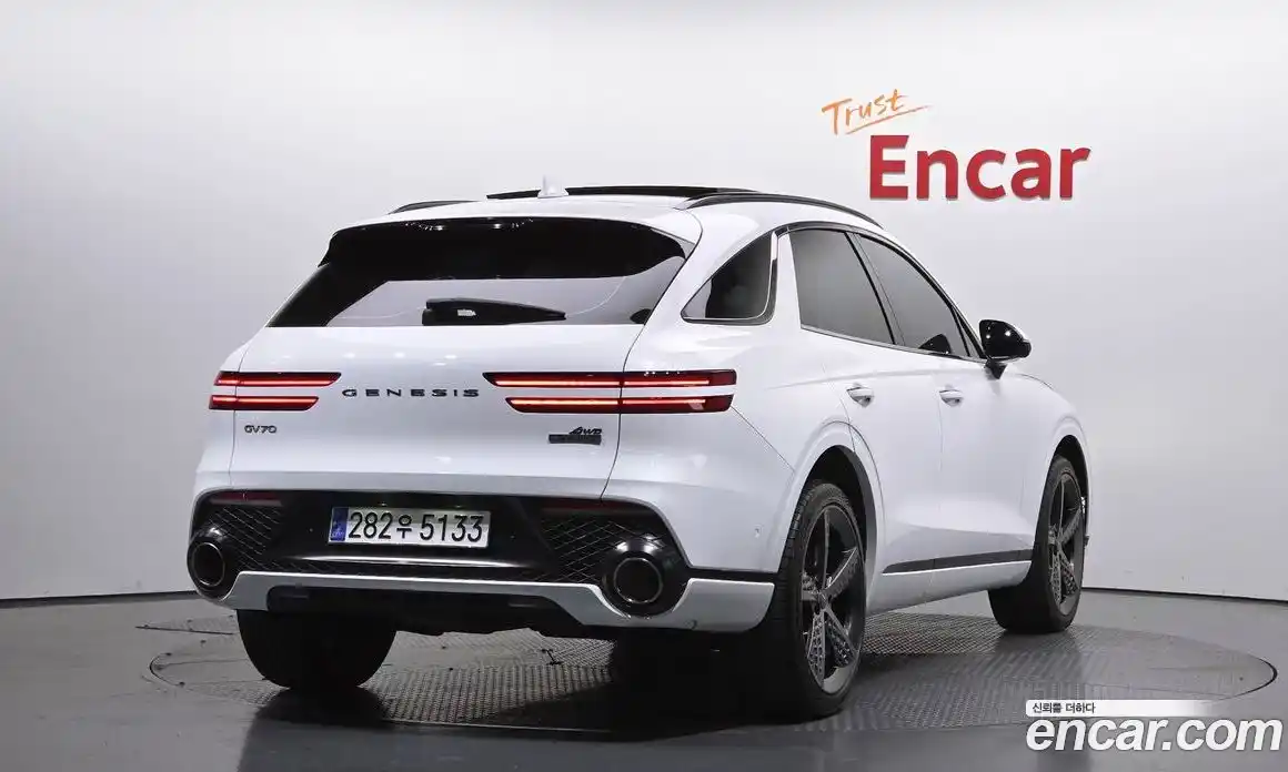 Genesis GV70 2021 3.5 Автомат в Москве № 83229, фото 8