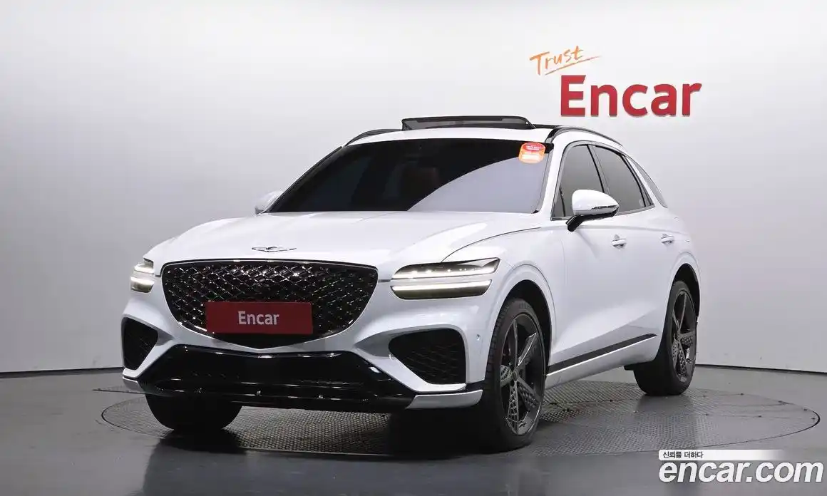 Genesis GV70 2021 3.5 Автомат в Москве № 83229, фото 9