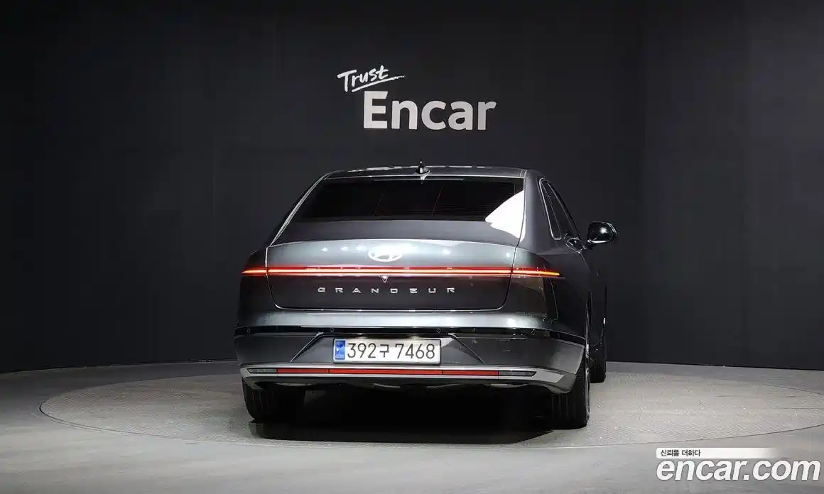 Hyundai Grandeur 2023 2.5 Автомат в Москве № 8325, фото 17