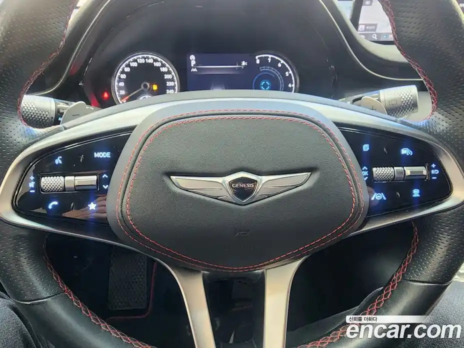 Genesis GV70 2021 2.5 Автомат в Москве № 83470, фото 14