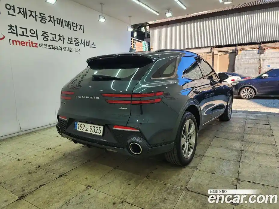 Genesis GV70 2021 2.5 Автомат в Москве № 83470, фото 3