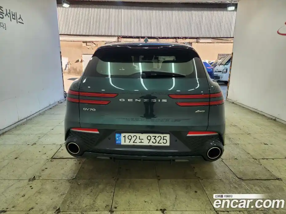 Genesis GV70 2021 2.5 Автомат в Москве № 83470, фото 4