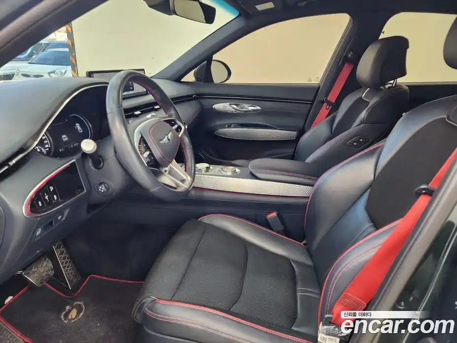 Genesis GV70 2021 2.5 Автомат в Москве № 83470, фото 10