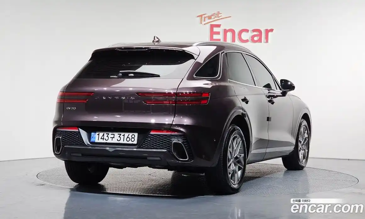 Genesis GV70 2024 2.5 Автомат в Москве № 83904, фото 15