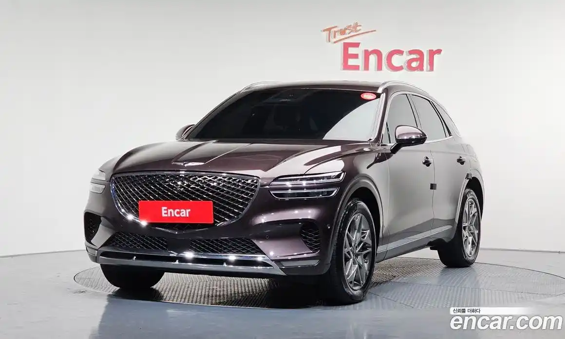 Genesis GV70 2024 2.5 Автомат в Москве № 83904, фото 16