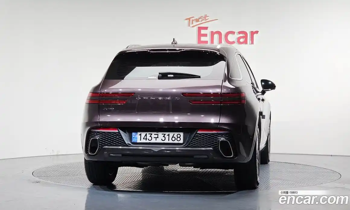 Genesis GV70 2024 2.5 Автомат в Москве № 83904, фото 18