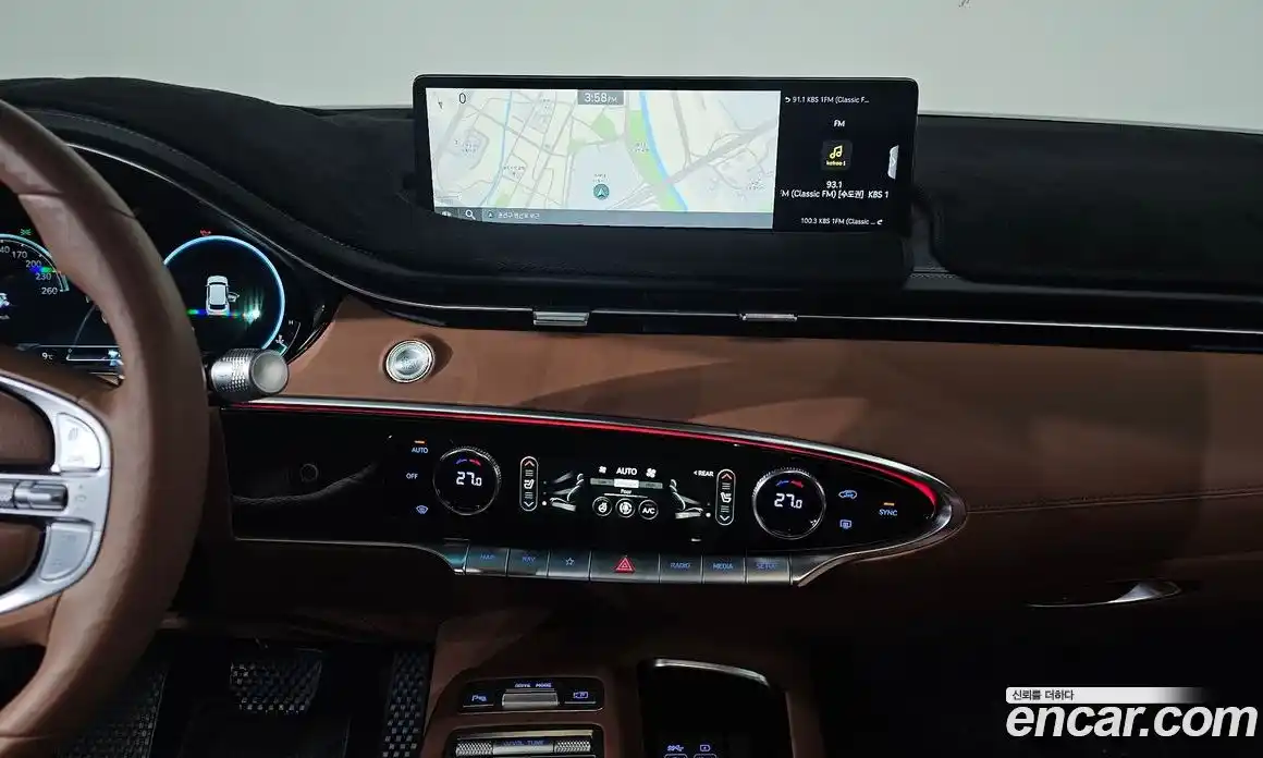 Genesis GV70 2024 2.5 Автомат в Москве № 83904, фото 19