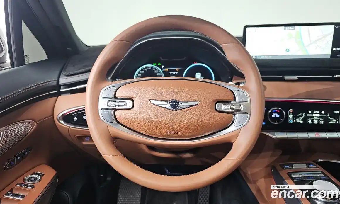 Genesis GV70 2024 2.5 Автомат в Москве № 83904, фото 9