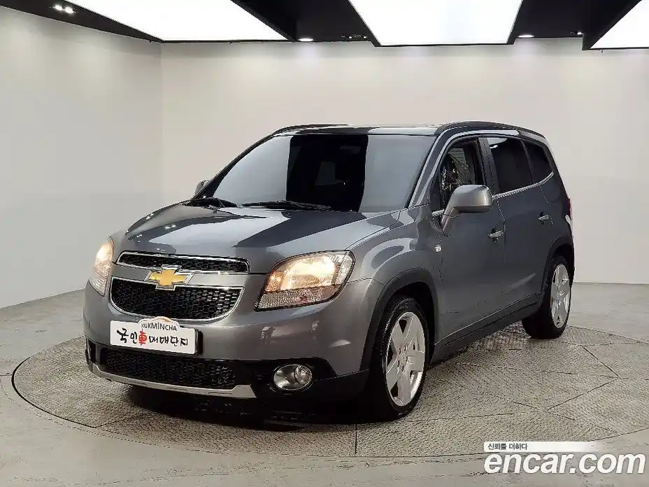 Chevrolet Orlando 2013 2.0 Автомат в Москве № 84437, фото 1