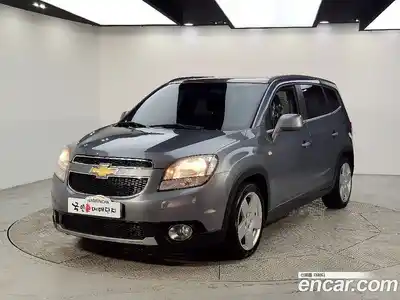 Chevrolet Orlando, 2013